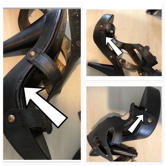 Fergie Double Ankle Strap Heels - Picture 8 of 8